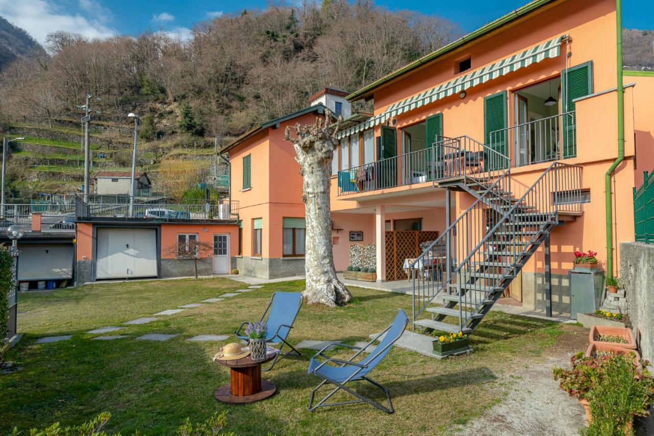 Panorama Lake Como Wi-Fi Parking Free Acquaseria Eksteriør bilde